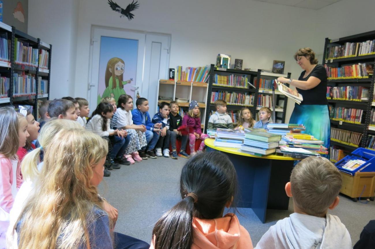 Pasování na čtenáře 1.B