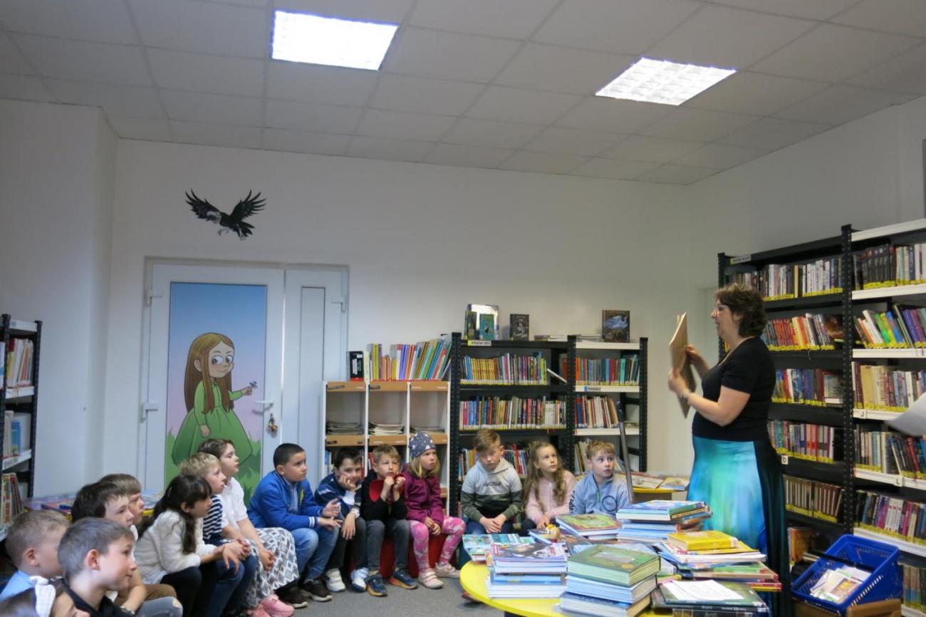 Pasování na čtenáře 1.B