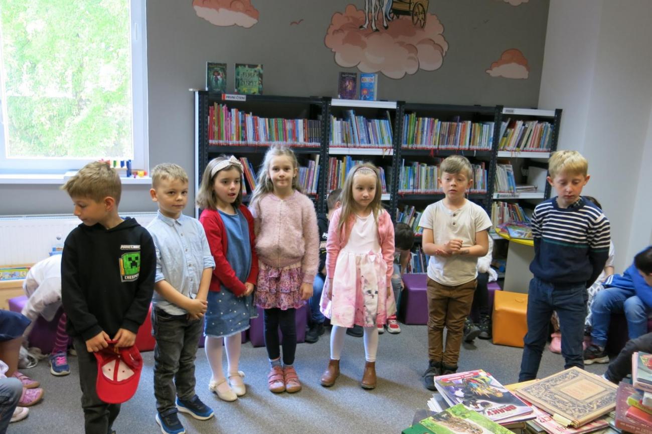 Pasování na čtenáře 1.B