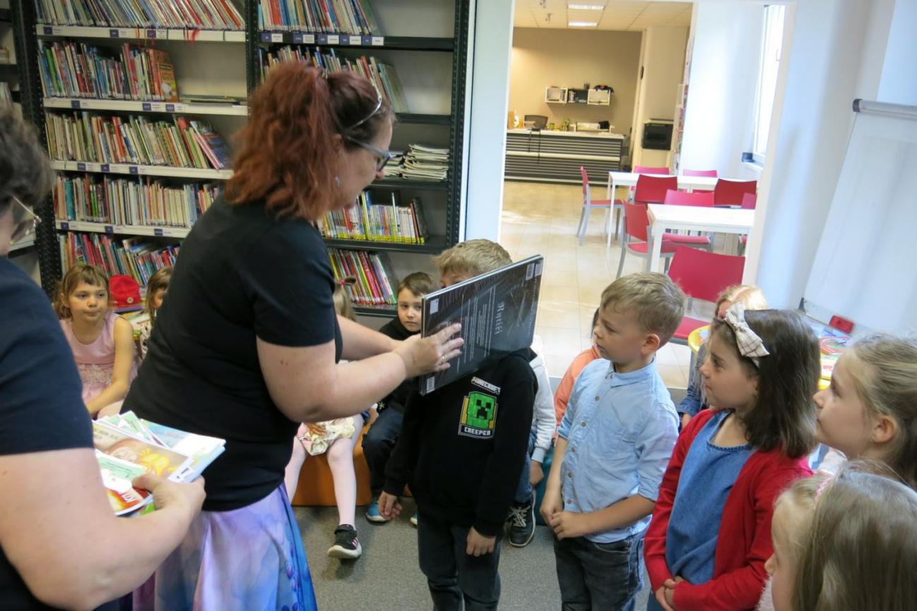 Pasování na čtenáře 1.B