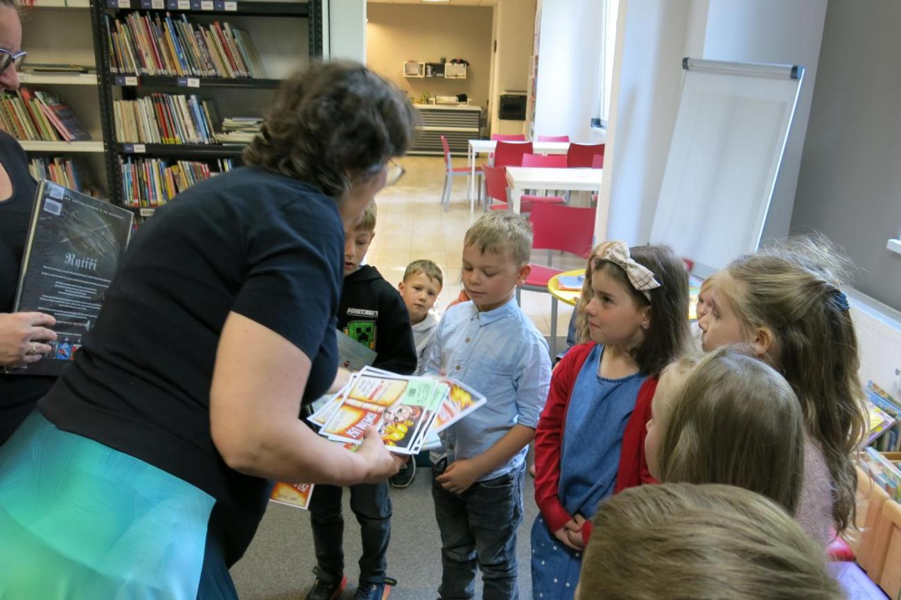 Pasování na čtenáře 1.B