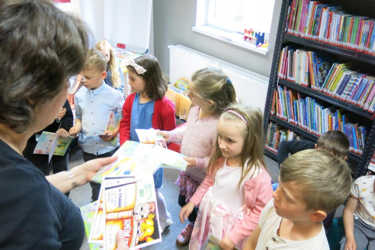 Pasování na čtenáře 1.B