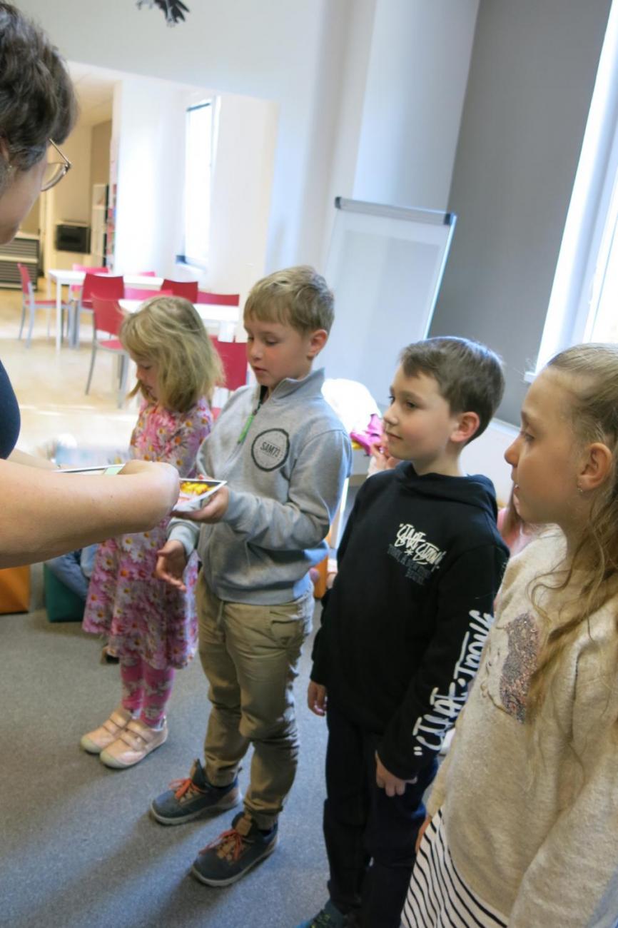 Pasování na čtenáře 1.B