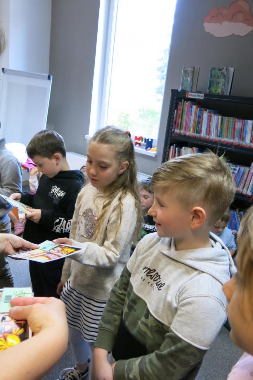 Pasování na čtenáře 1.B