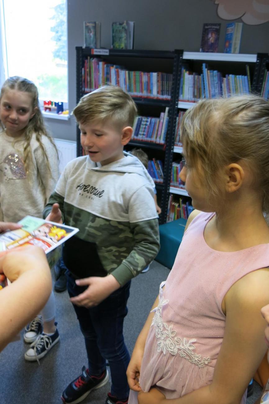 Pasování na čtenáře 1.B