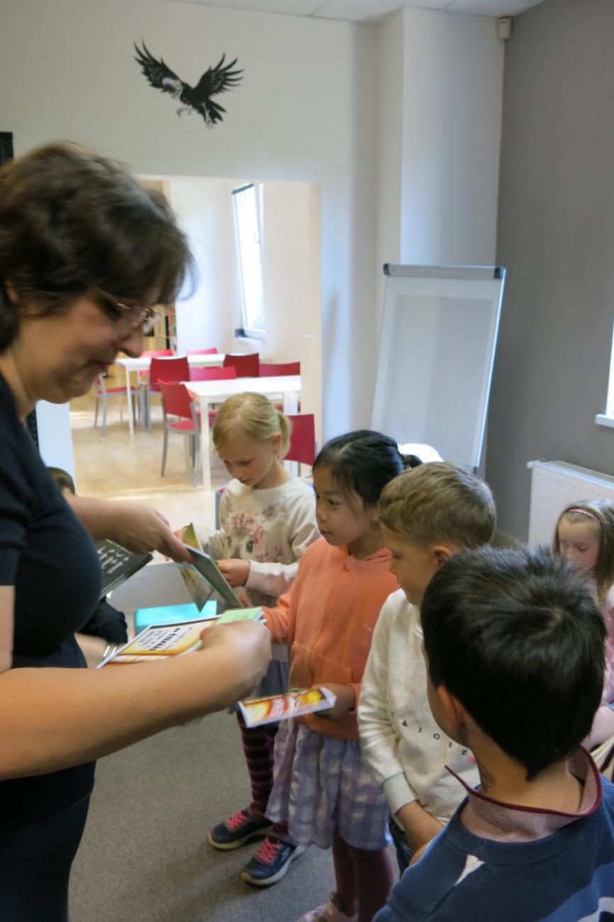 Pasování na čtenáře 1.B