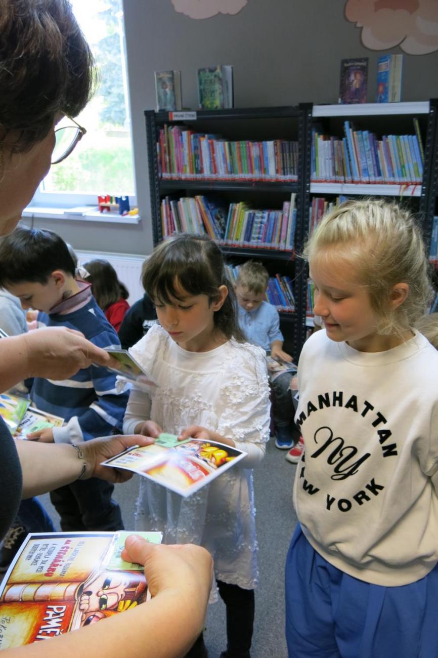 Pasování na čtenáře 1.B