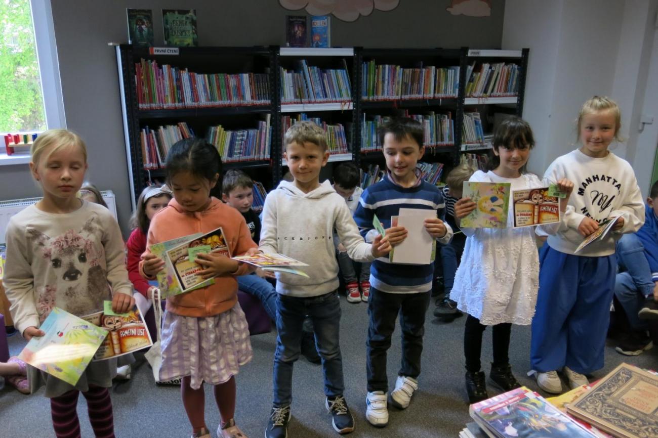 Pasování na čtenáře 1.B