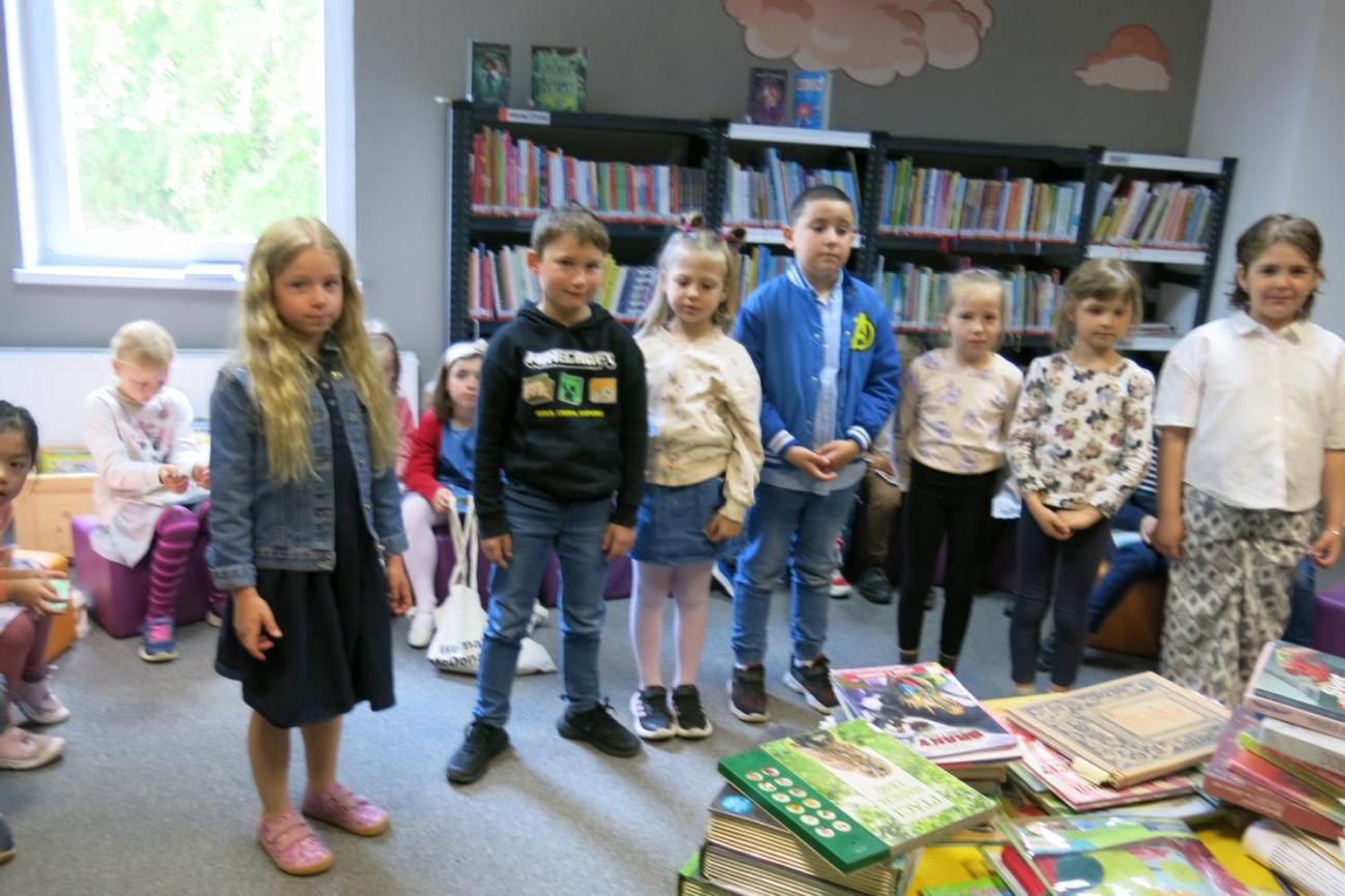 Pasování na čtenáře 1.B