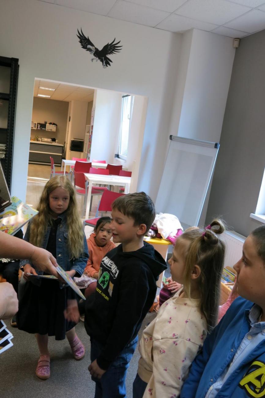 Pasování na čtenáře 1.B