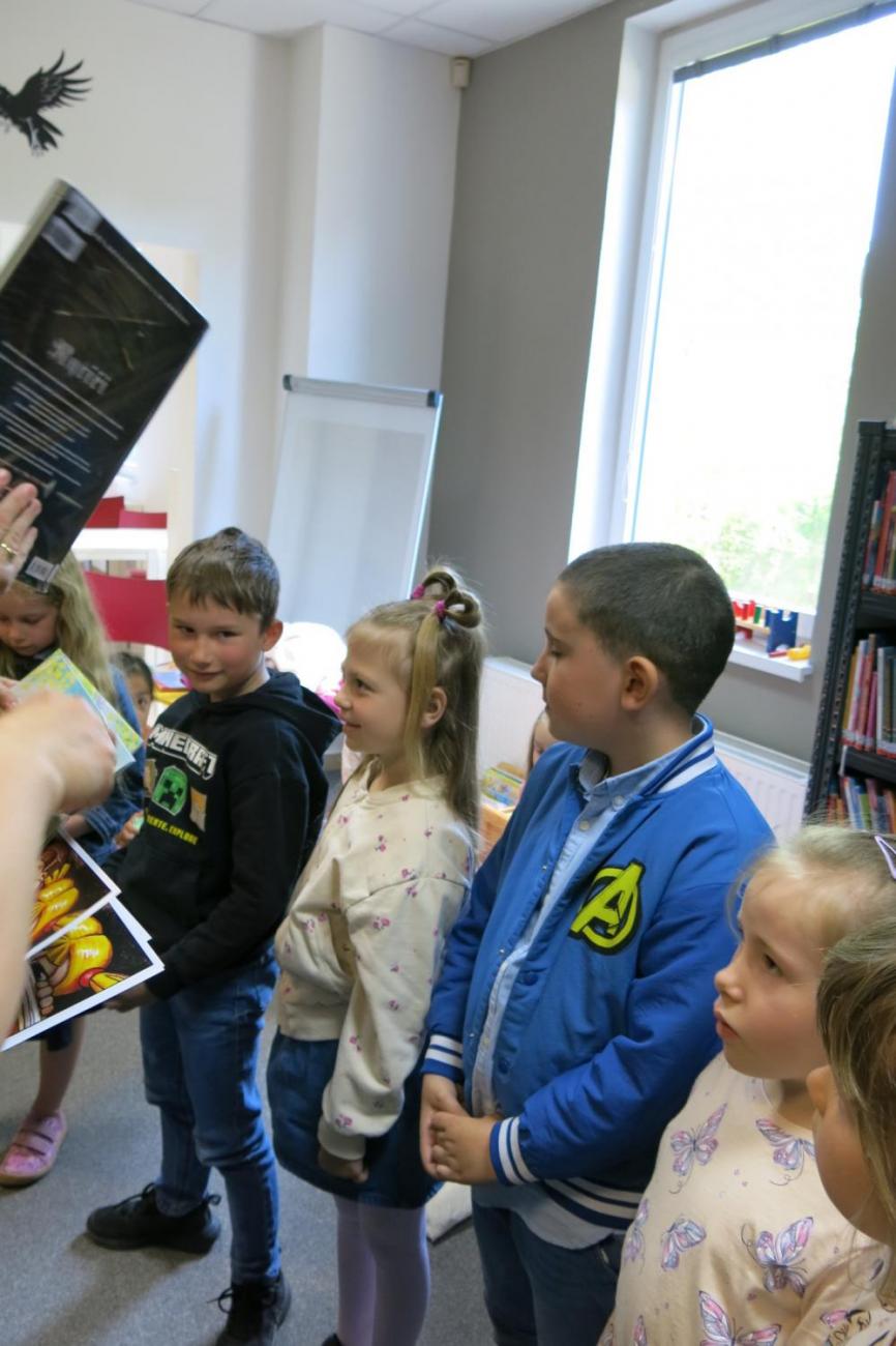 Pasování na čtenáře 1.B