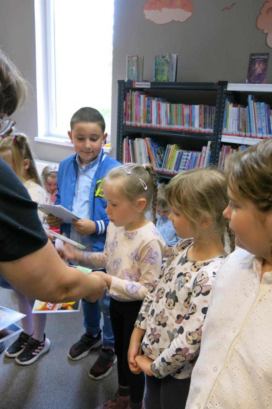 Pasování na čtenáře 1.B