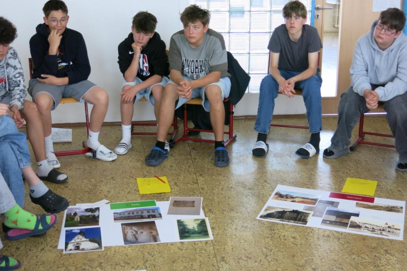 MaFyáČek - Projekt "Ztracené"