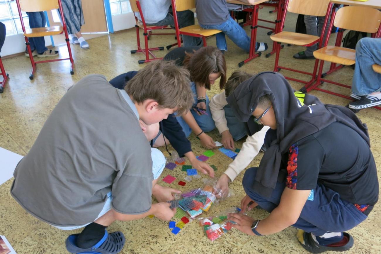 MaFyáČek - Projekt "Ztracené"