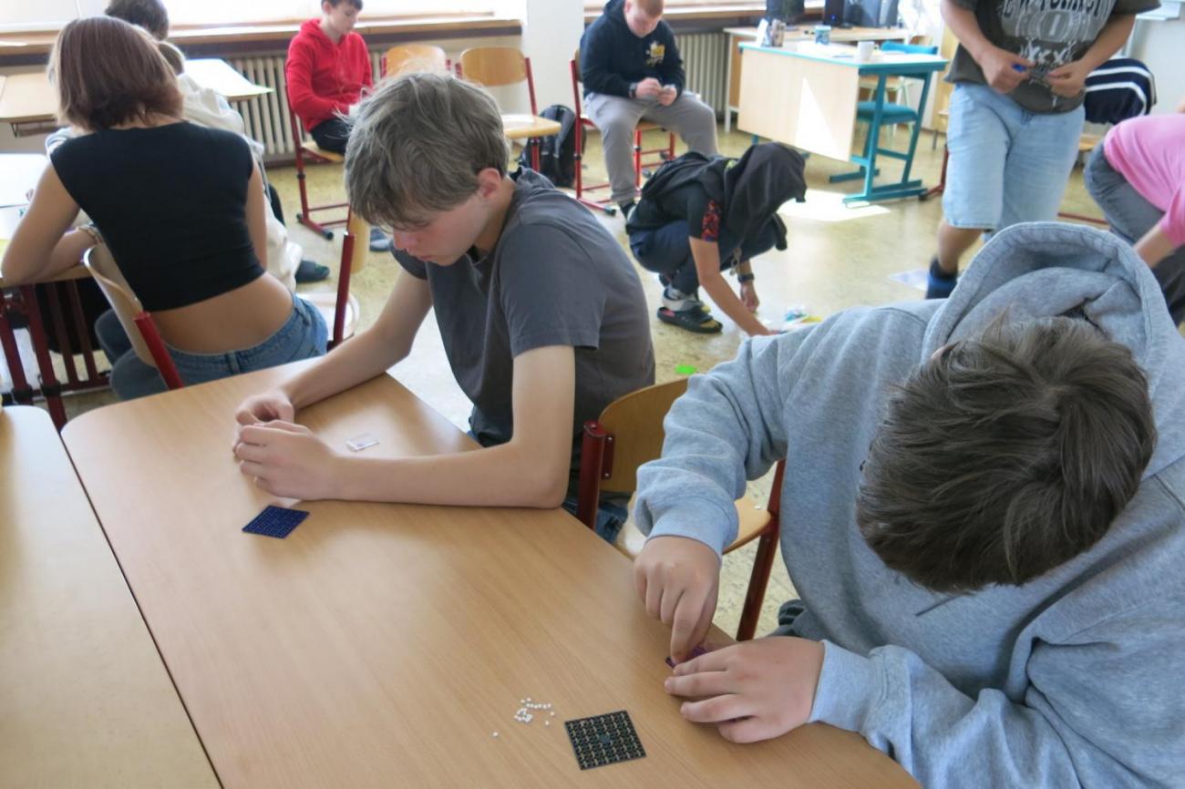 MaFyáČek - Projekt "Ztracené"