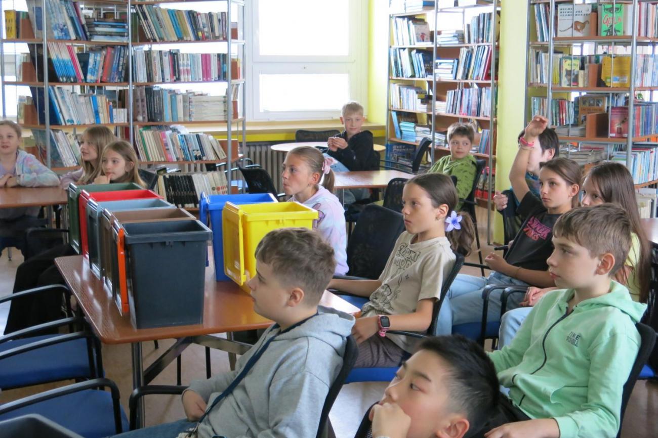 Tonda Obal na cestách – vzdělávací program o třídění odpadu