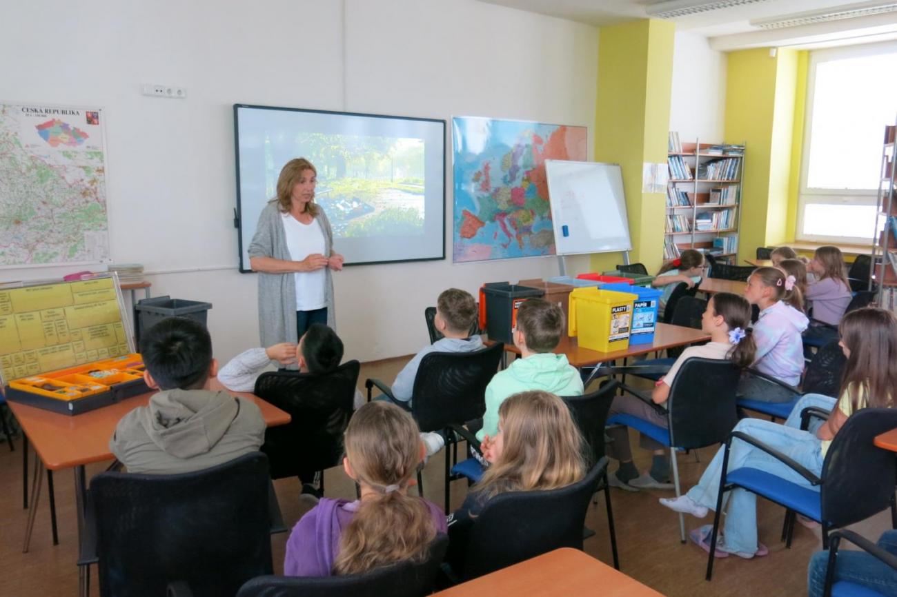 Tonda Obal na cestách – vzdělávací program o třídění odpadu