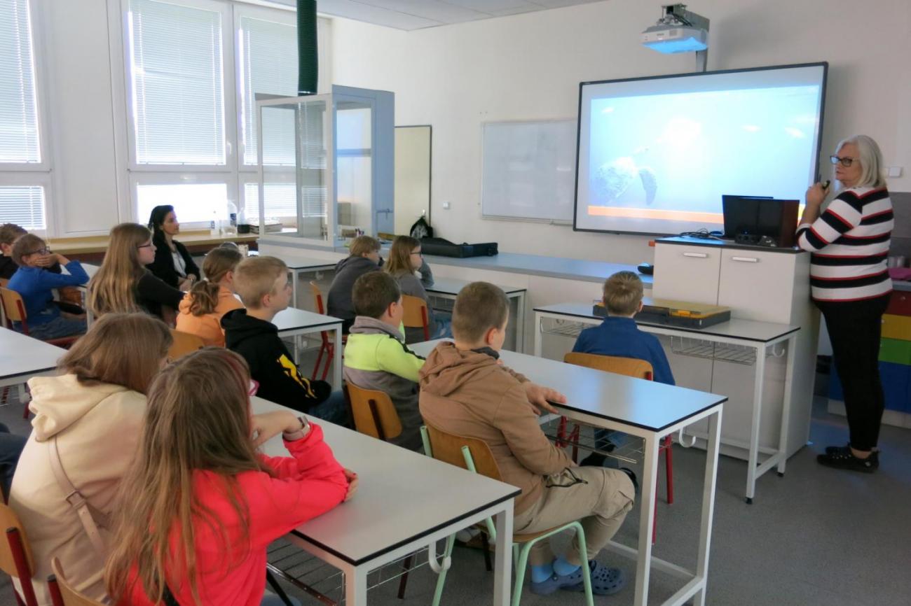 Tonda Obal na cestách – vzdělávací program o třídění odpadu