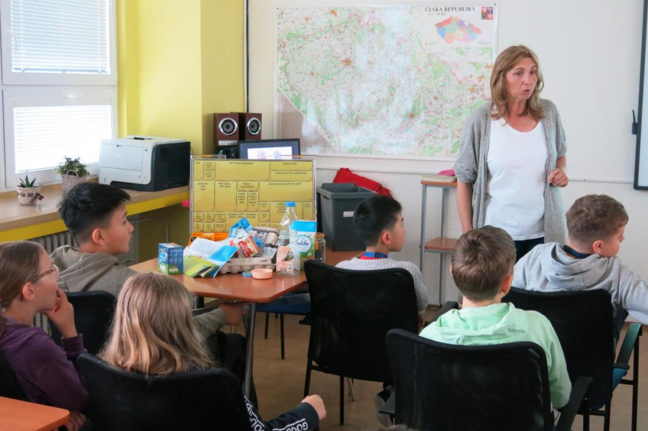 Tonda Obal na cestách – vzdělávací program o třídění odpadu