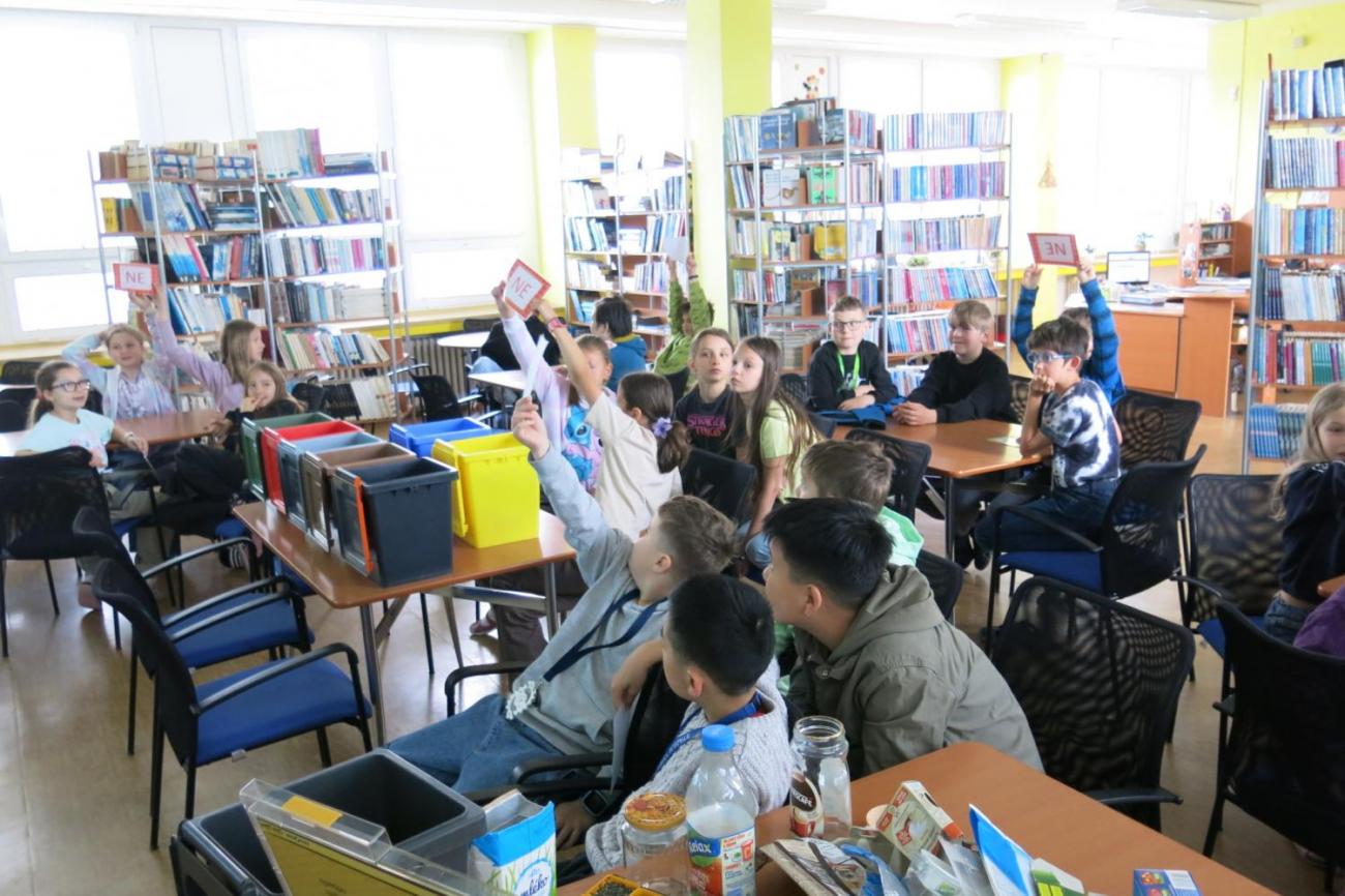 Tonda Obal na cestách – vzdělávací program o třídění odpadu