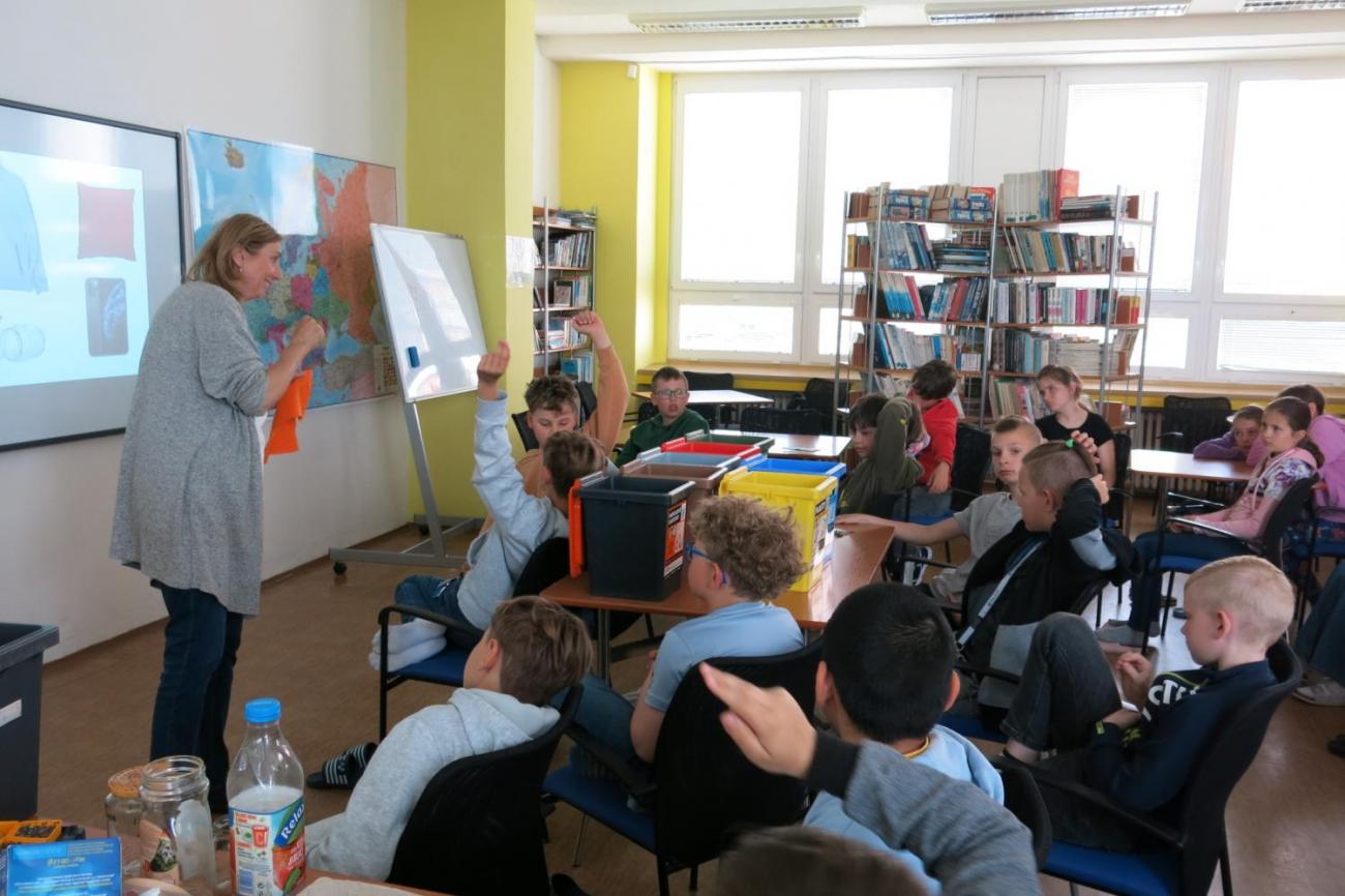 Tonda Obal na cestách – vzdělávací program o třídění odpadu