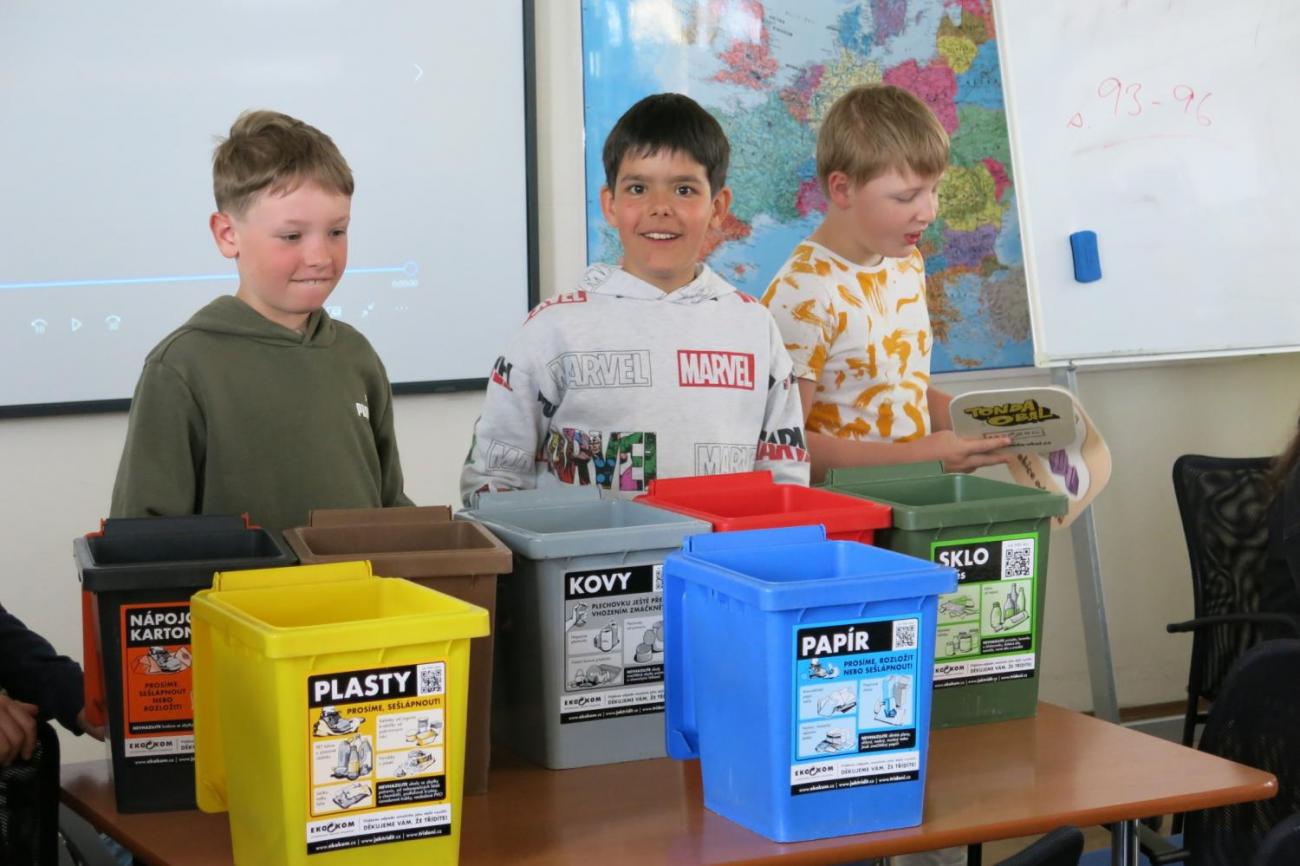 Tonda Obal na cestách – vzdělávací program o třídění odpadu