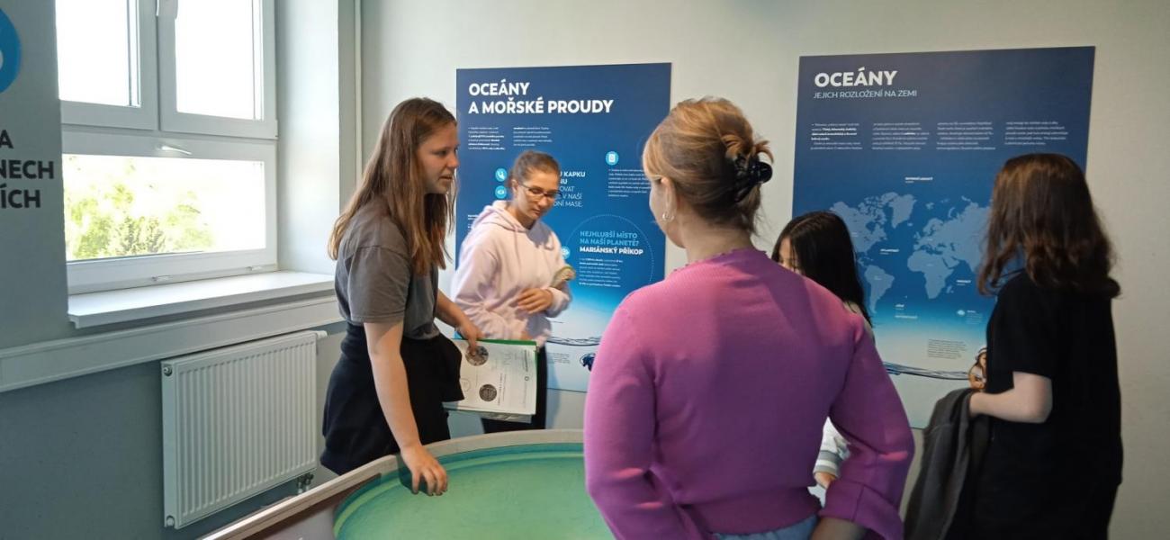 Waterproject - Výměnný pobyt s Holanďany