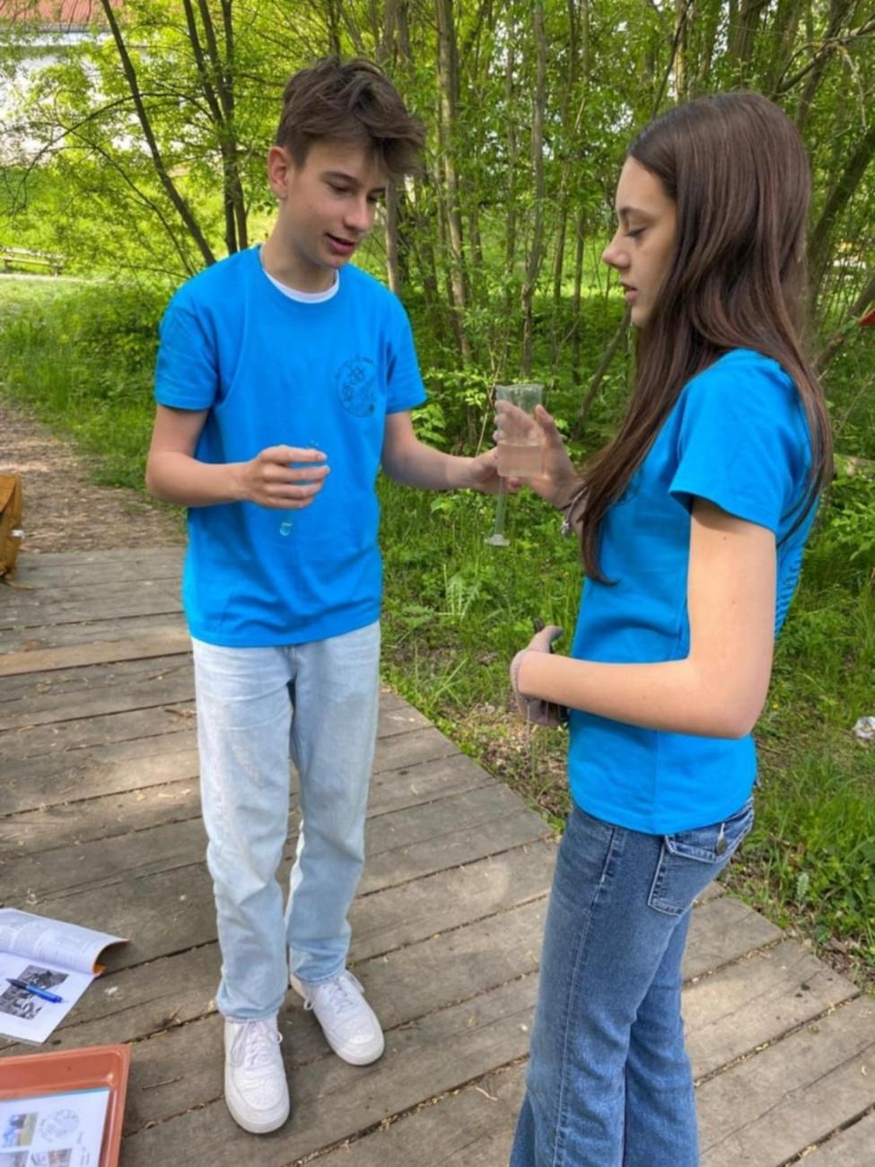 Waterproject - Výměnný pobyt s Holanďany