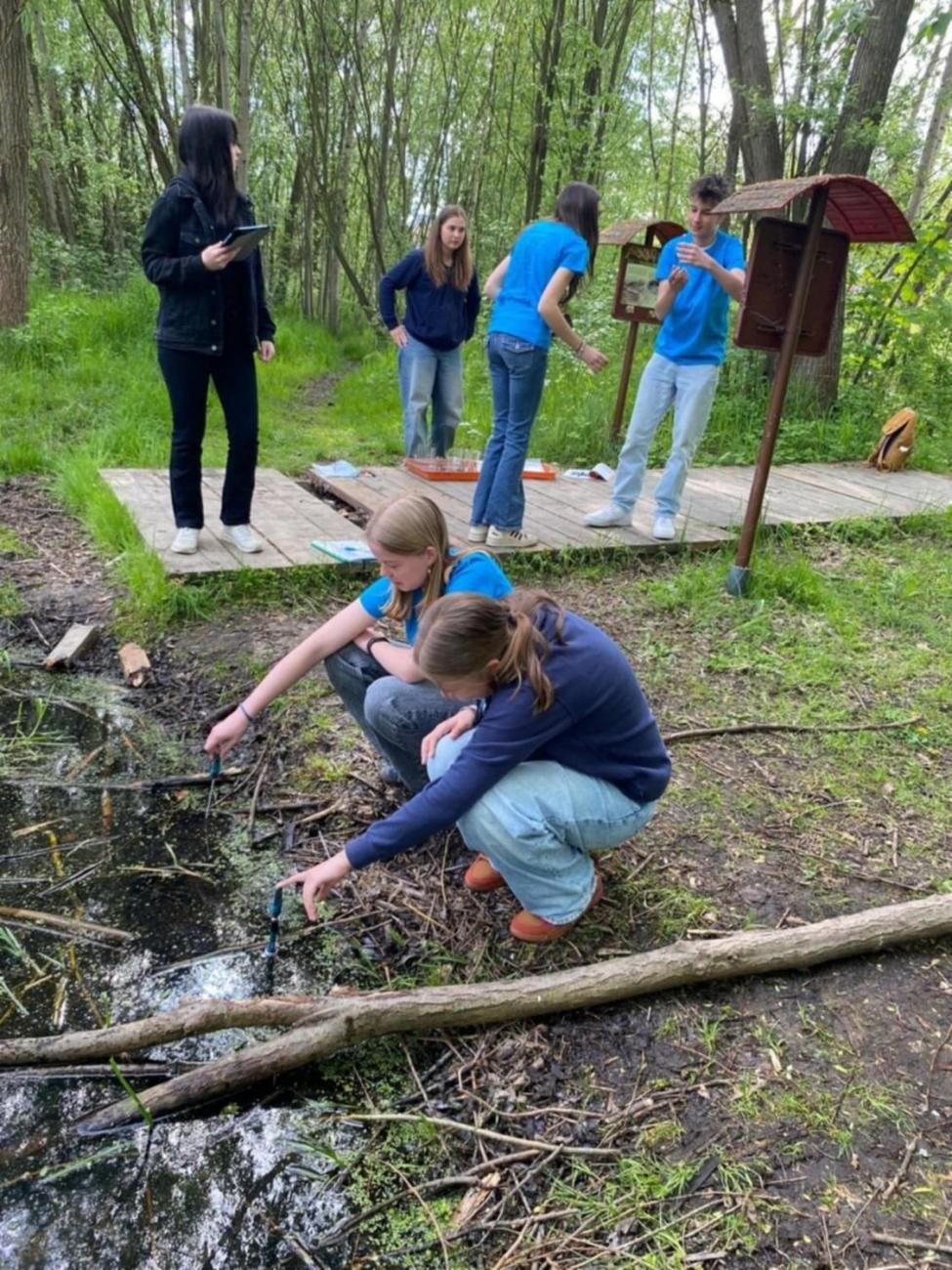 Waterproject - Výměnný pobyt s Holanďany