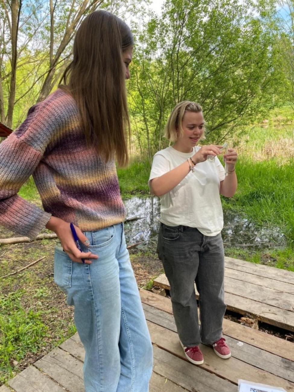 Waterproject - Výměnný pobyt s Holanďany