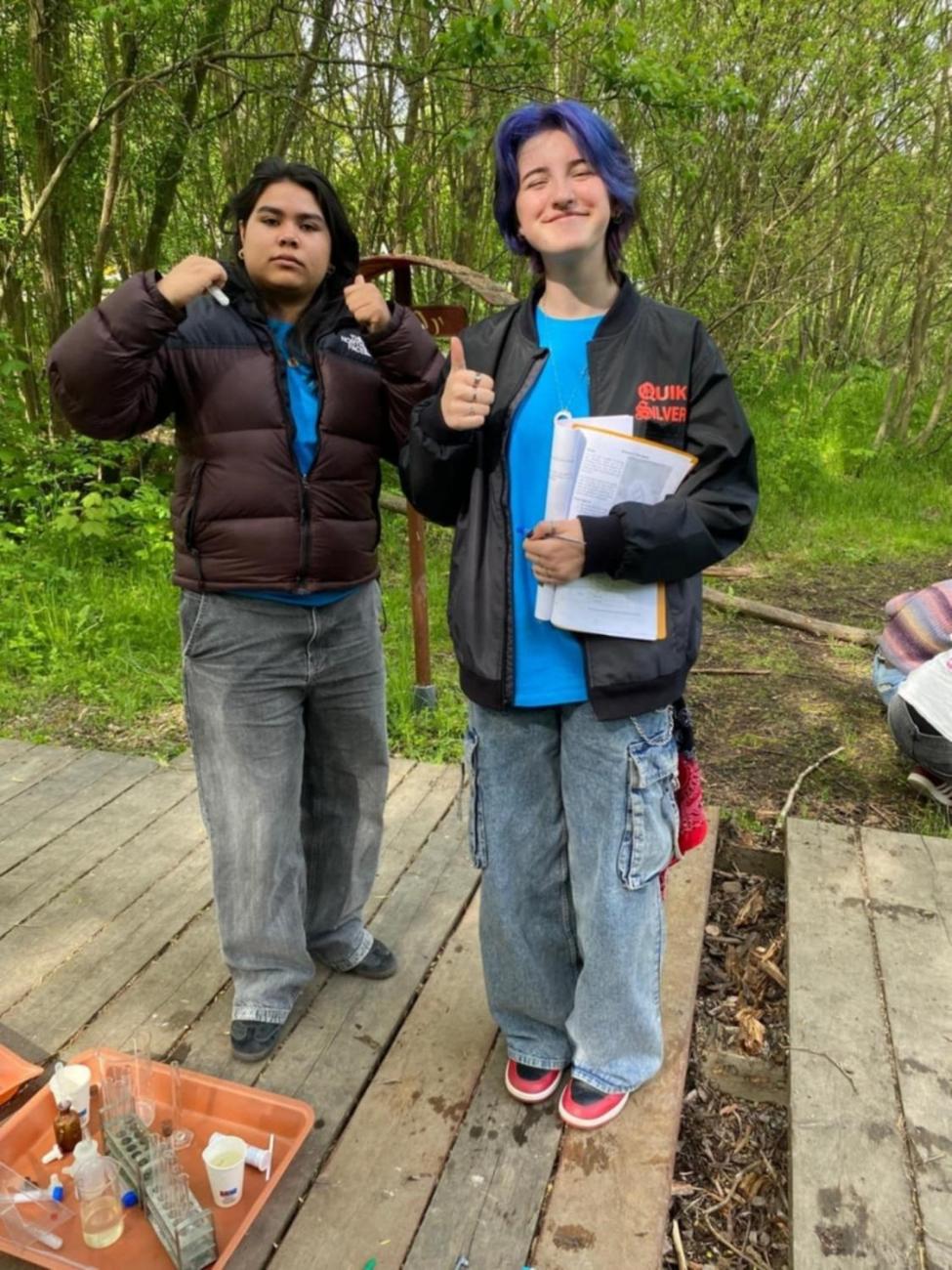 Waterproject - Výměnný pobyt s Holanďany