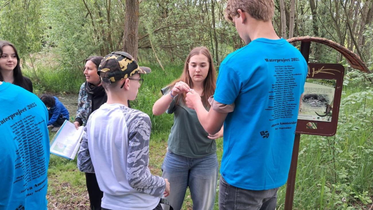 Waterproject - Výměnný pobyt s Holanďany