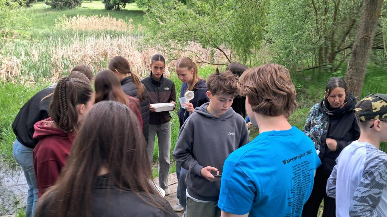 Waterproject - Výměnný pobyt s Holanďany