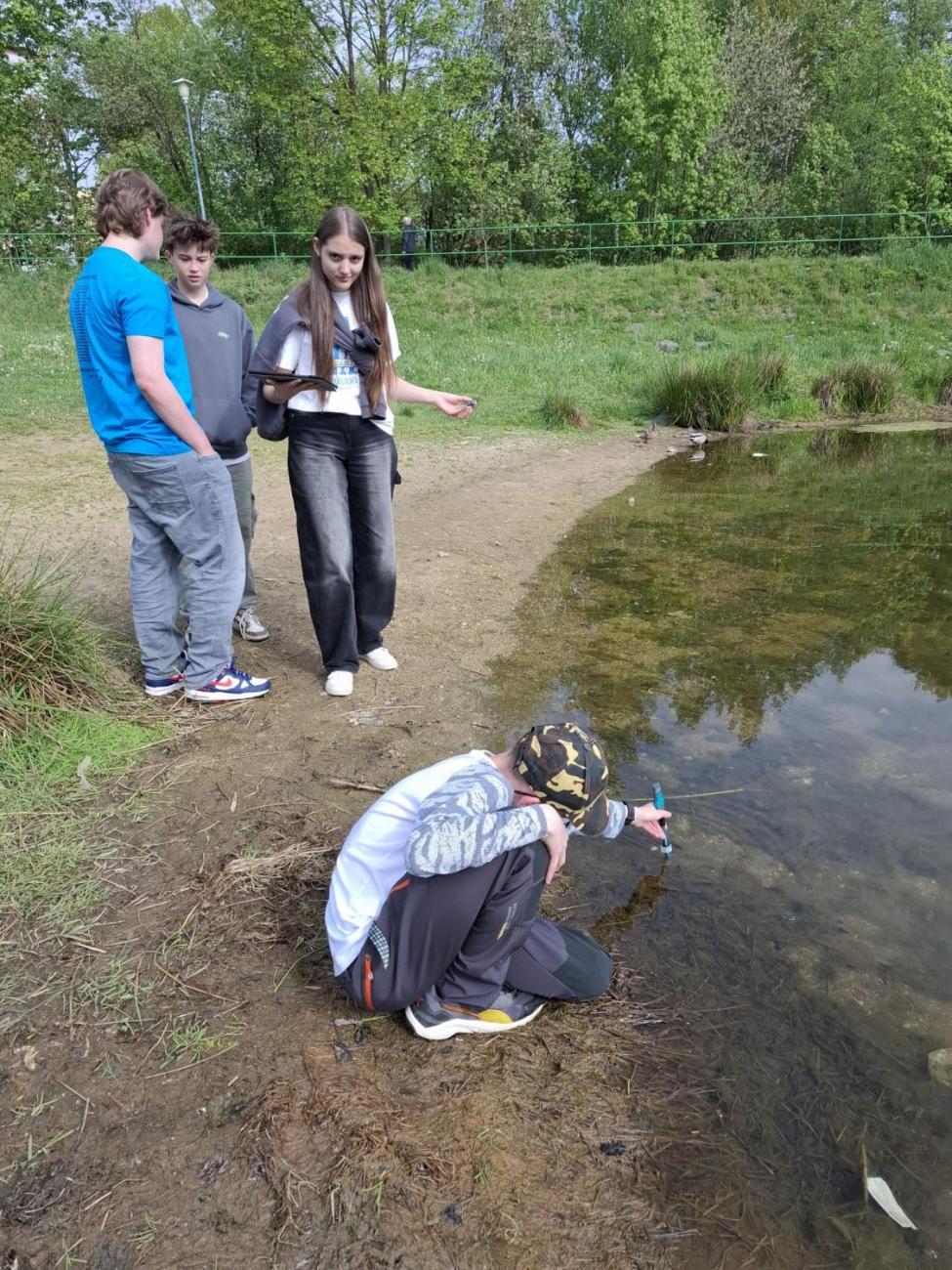 Waterproject - Výměnný pobyt s Holanďany
