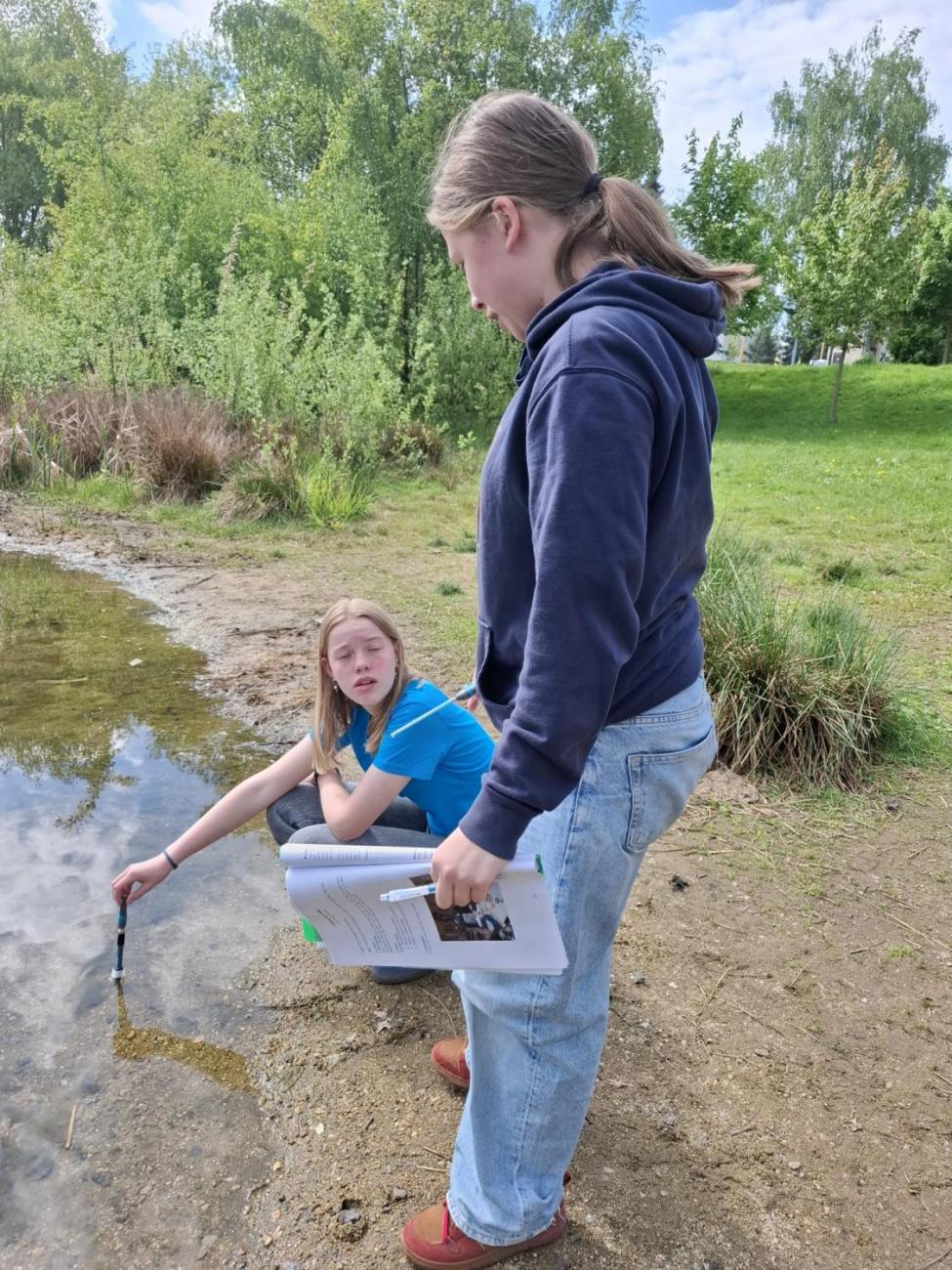 Waterproject - Výměnný pobyt s Holanďany
