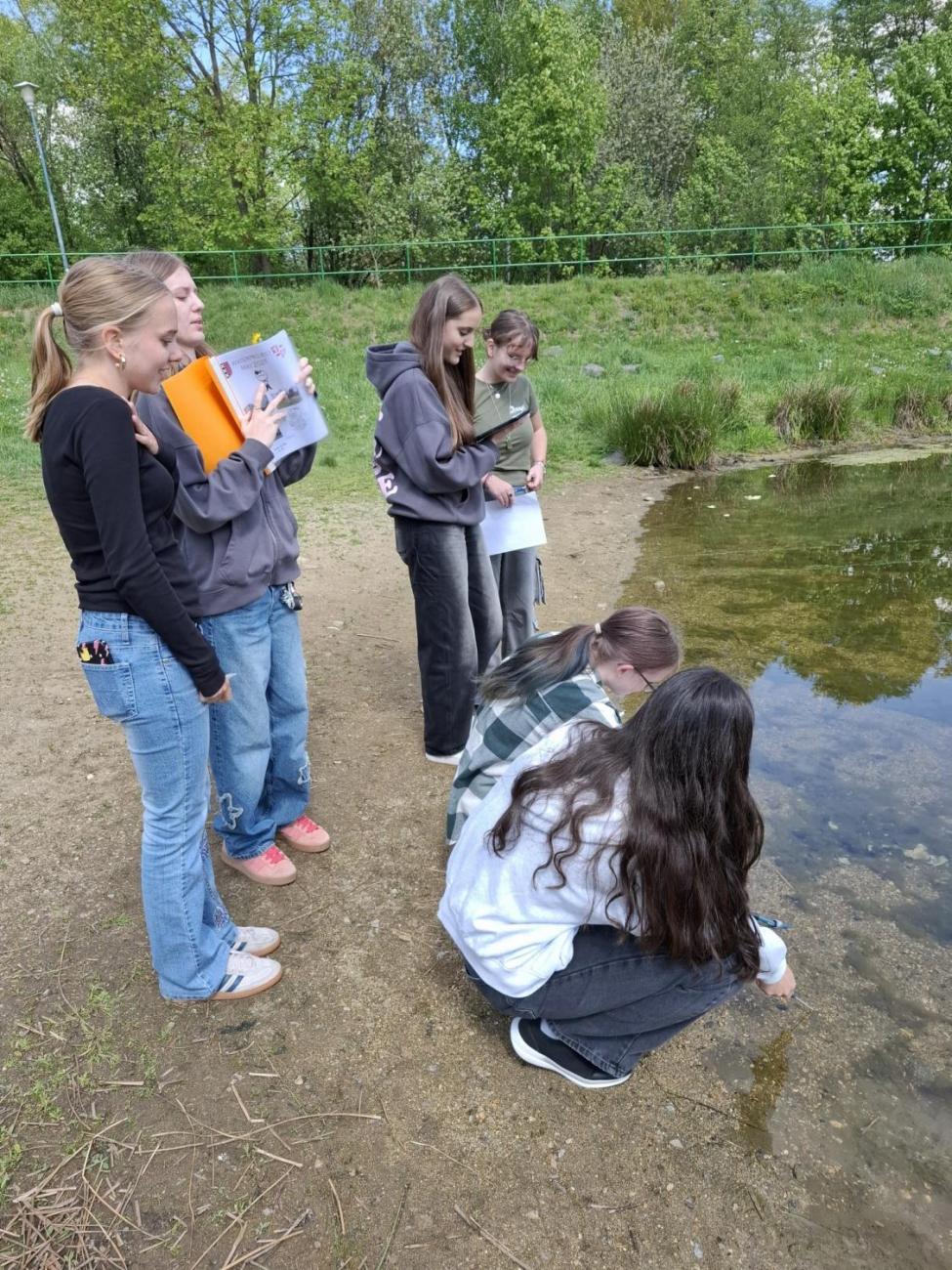 Waterproject - Výměnný pobyt s Holanďany