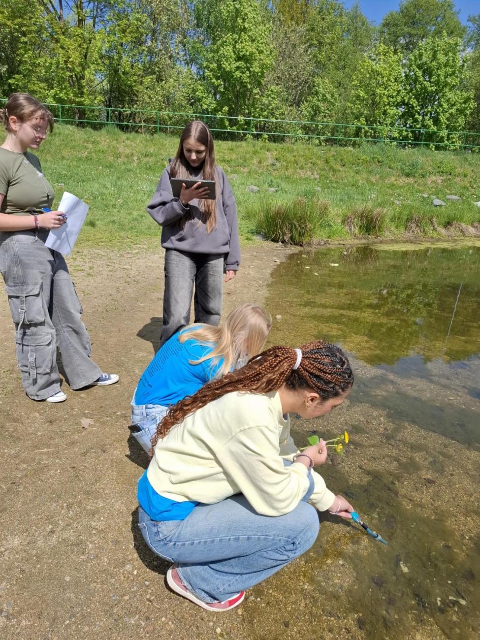 Waterproject - Výměnný pobyt s Holanďany