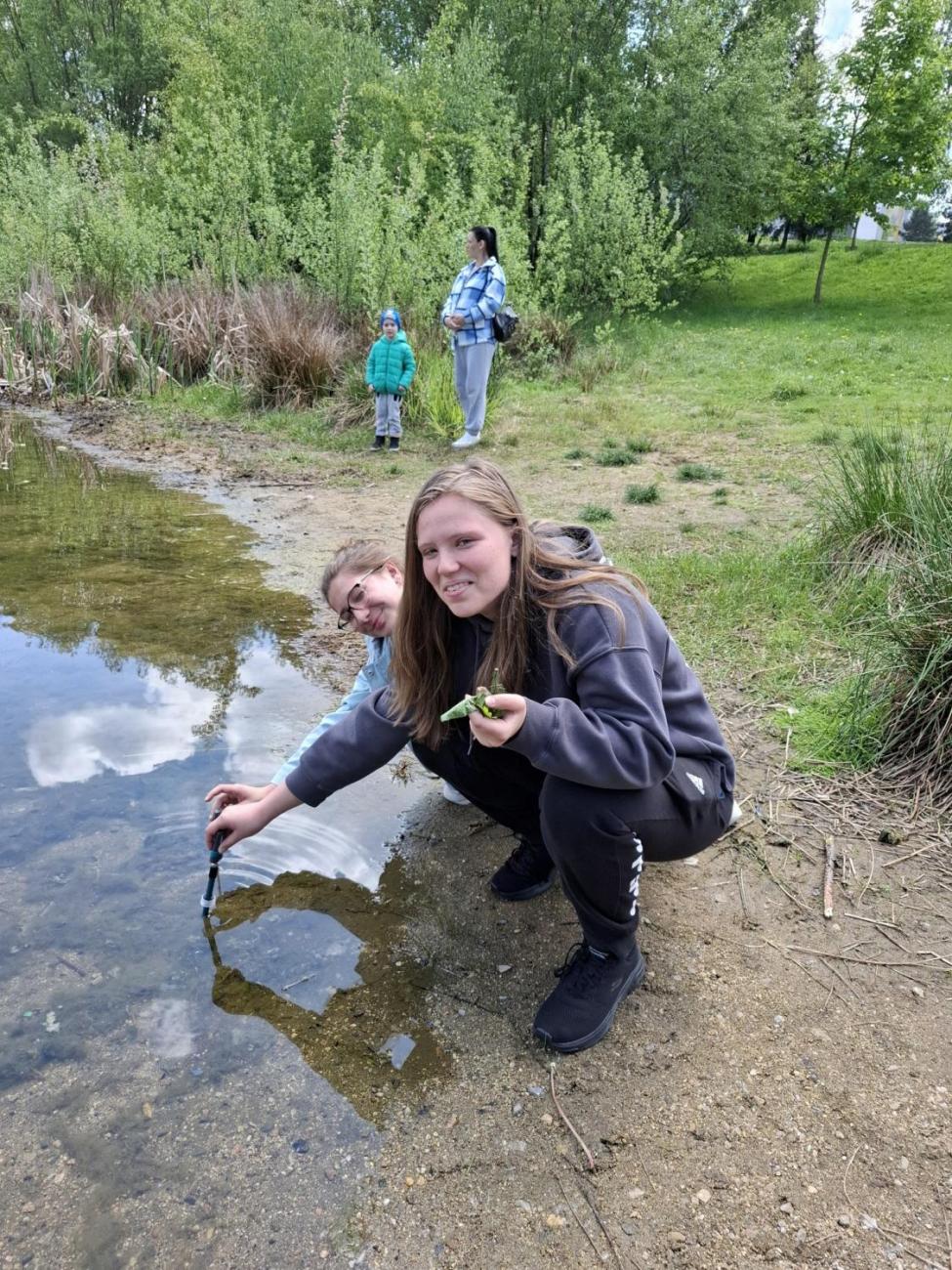 Waterproject - Výměnný pobyt s Holanďany