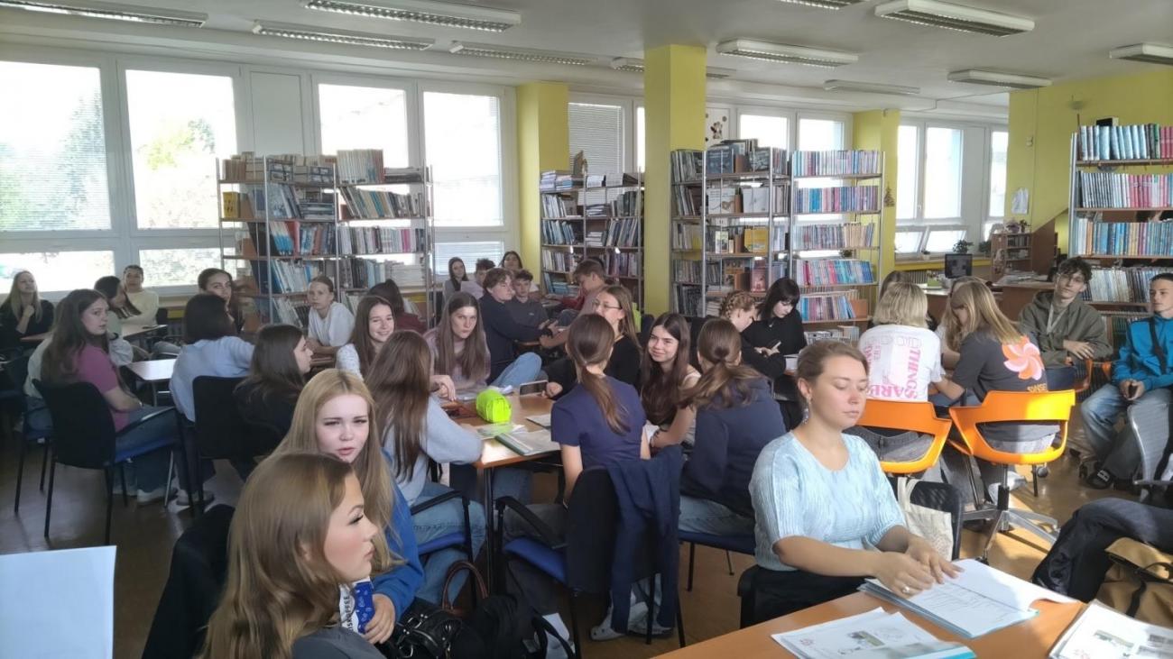 Waterproject - Výměnný pobyt s Holanďany