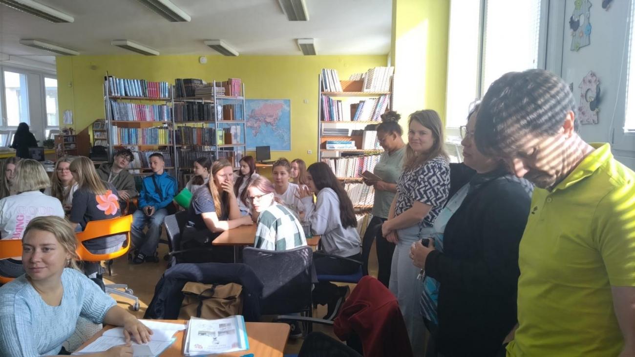 Waterproject - Výměnný pobyt s Holanďany