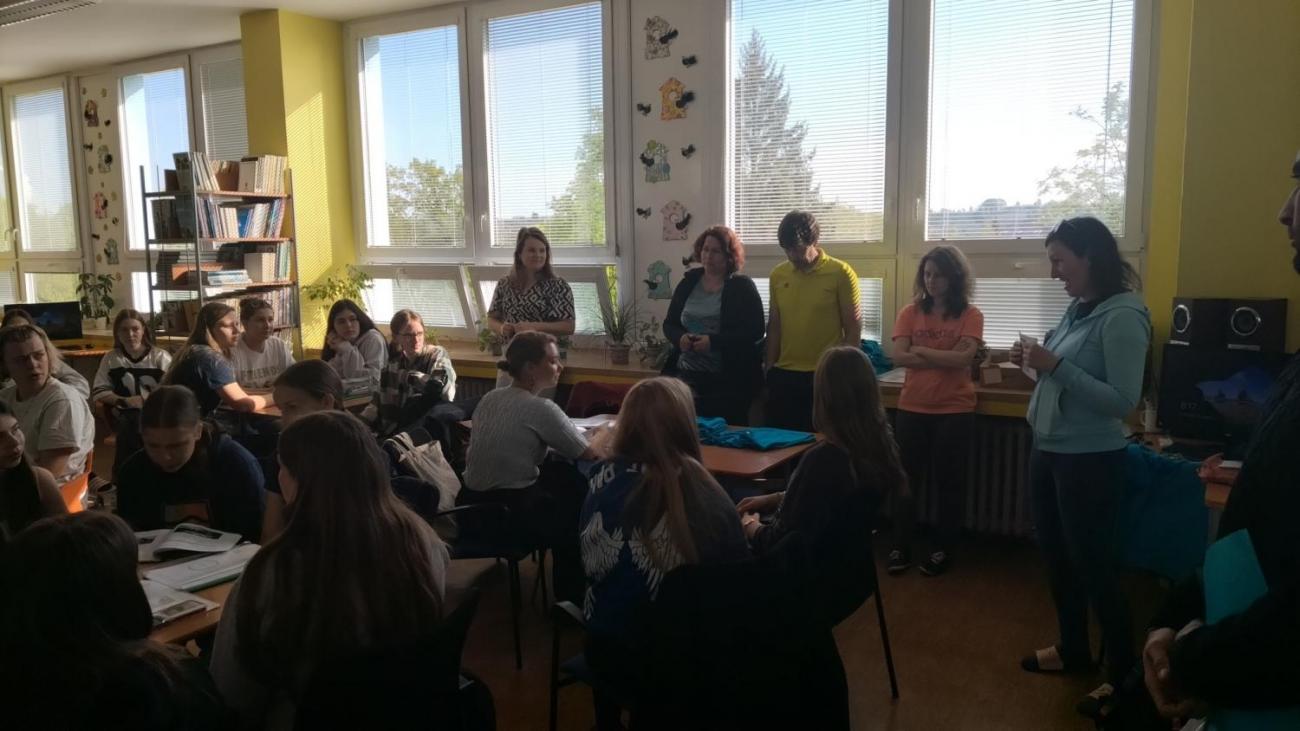 Waterproject - Výměnný pobyt s Holanďany