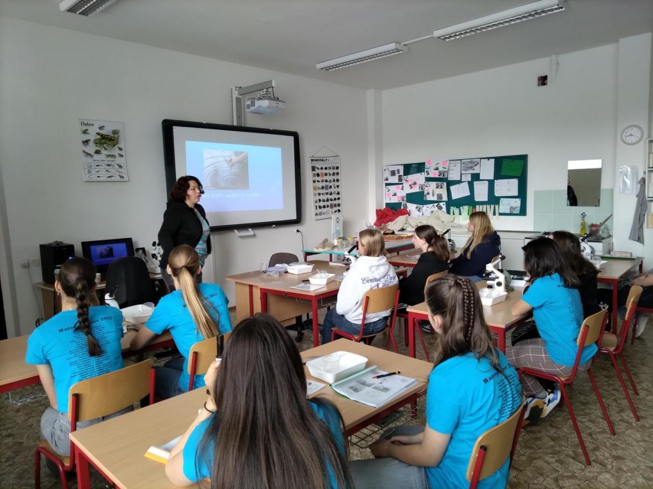 Waterproject - Výměnný pobyt s Holanďany