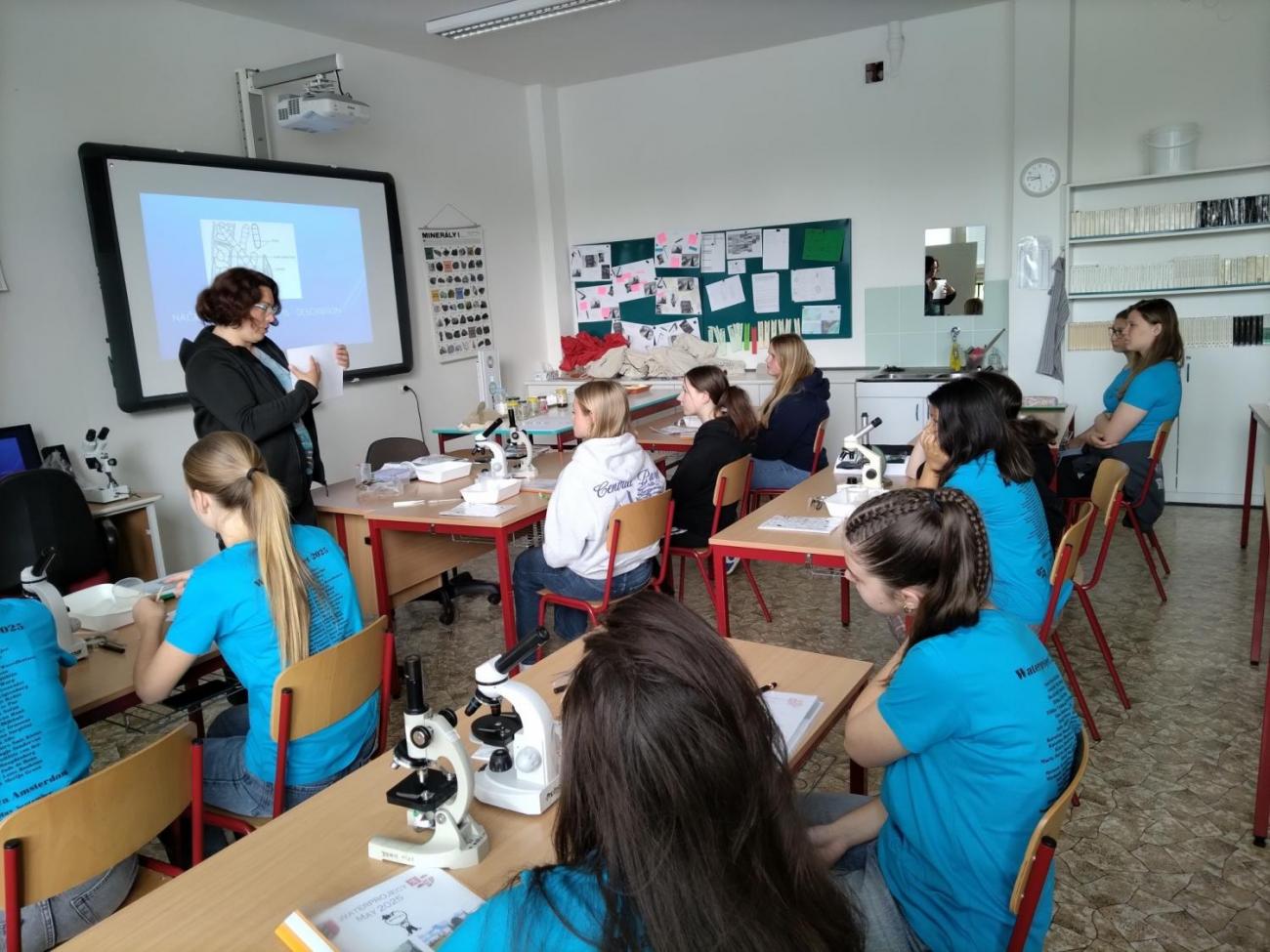 Waterproject - Výměnný pobyt s Holanďany