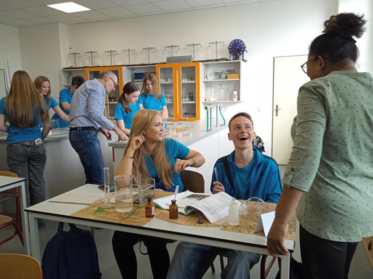 Waterproject - Výměnný pobyt s Holanďany