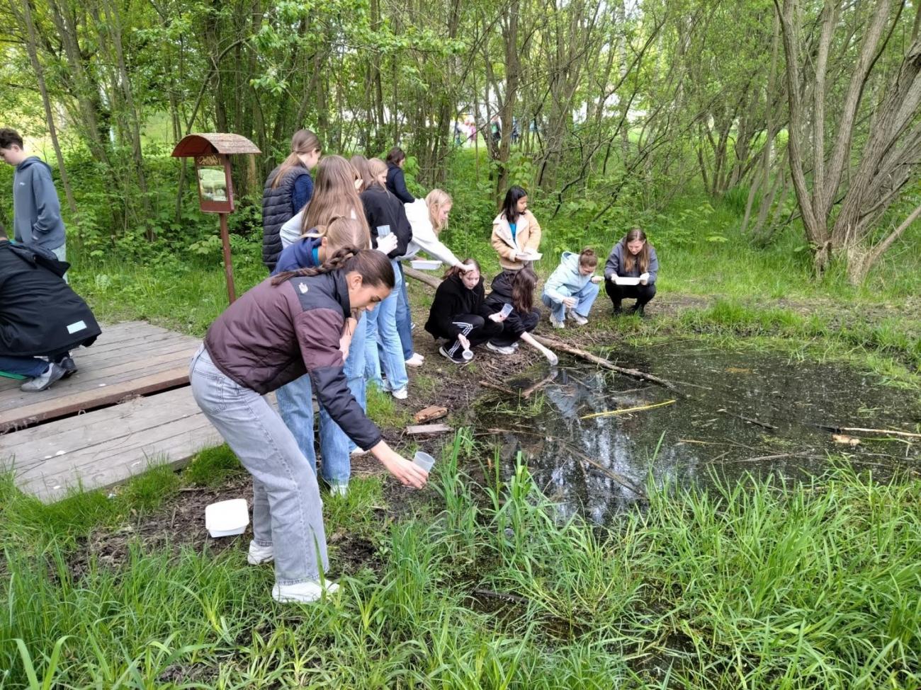Waterproject - Výměnný pobyt s Holanďany