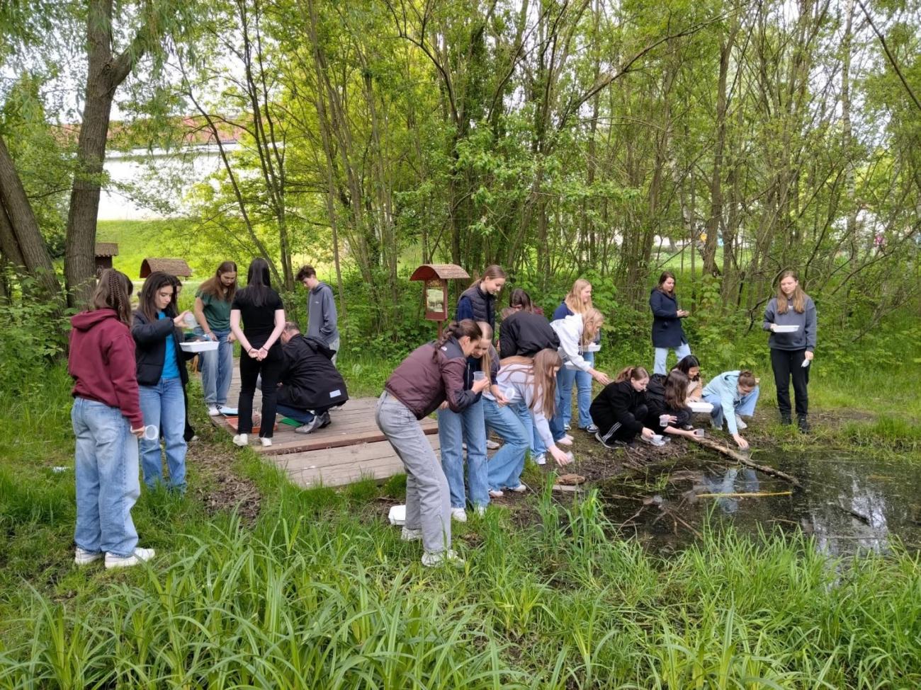 Waterproject - Výměnný pobyt s Holanďany