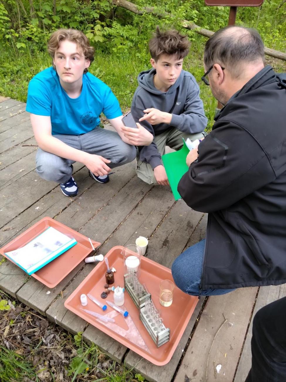 Waterproject - Výměnný pobyt s Holanďany