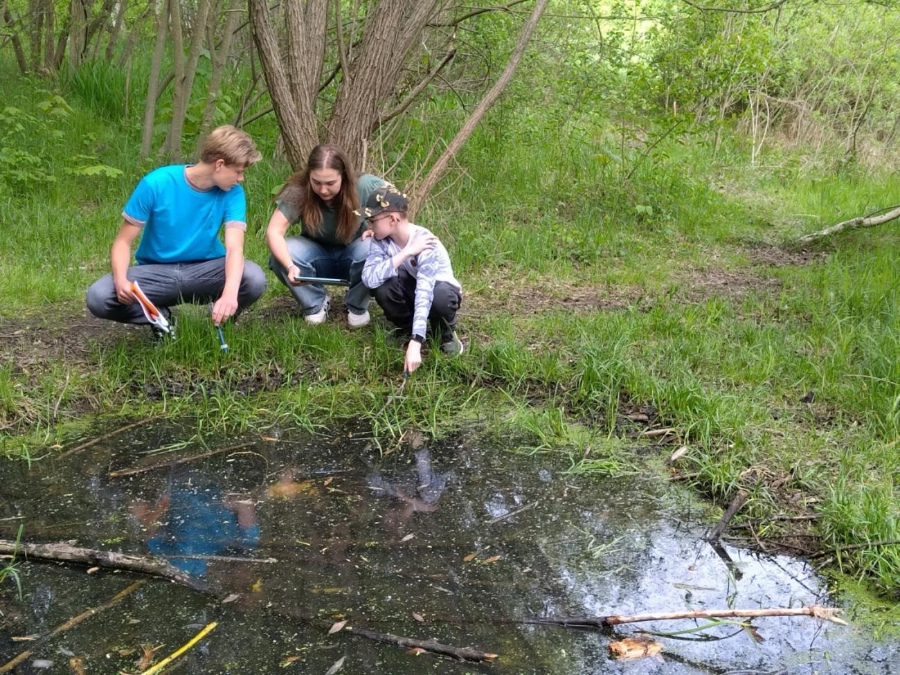Waterproject - Výměnný pobyt s Holanďany