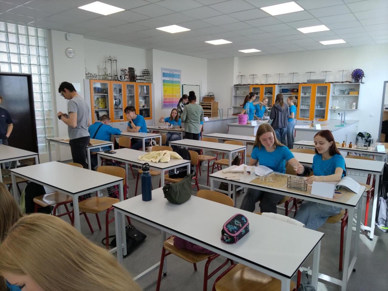 Waterproject - Výměnný pobyt s Holanďany