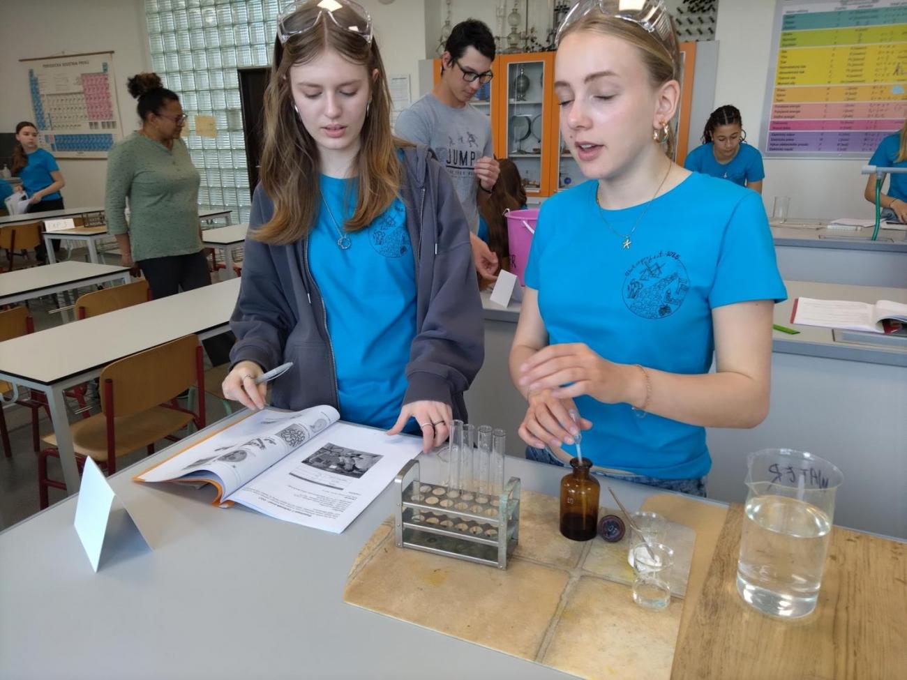 Waterproject - Výměnný pobyt s Holanďany